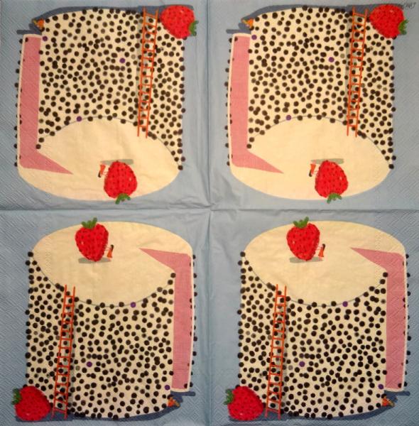 086 Cake - 3-ply - Ambiente